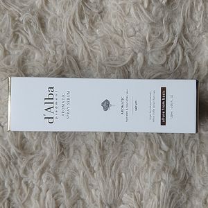 K Beauty d'Alba Piedmont Aromatic Spray Serum 4.05 oz. Full Size Hydrating Vegan